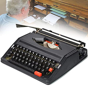 NOGRAX Vintage Typewriter - Portable Manual Model for Writers, Classic Word Processor