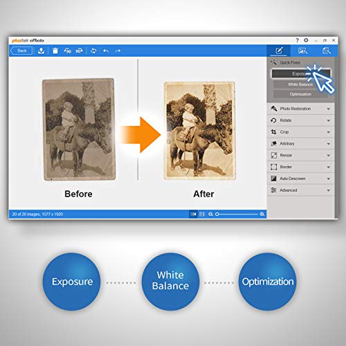 Plustek ePhoto z300 USB A4 Scanner