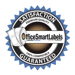 OfficeSmartLabels 1-1/8" x 3-1/2" Address Labels, Compatible with 30252 (100 Rolls - 350 Labels Per Roll)