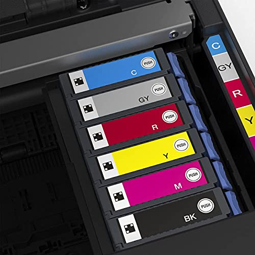 Epson Expression Photo HD Wireless Printer, Format Printer, Prints up to 13" x 19", Max Resolution: 5760 x 1440 dpi - Black