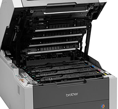 Brother Wireless Digital Color Printer with Convenience Copying and Scanning (HL-3180CDW), Amazon Dash Replenishment Enabled