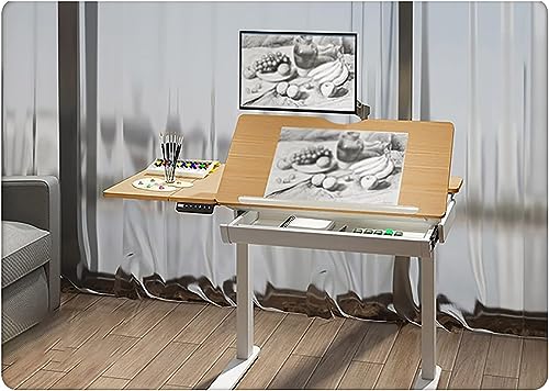 OGRAFF Electric Lifting Tiltable Drafting Table