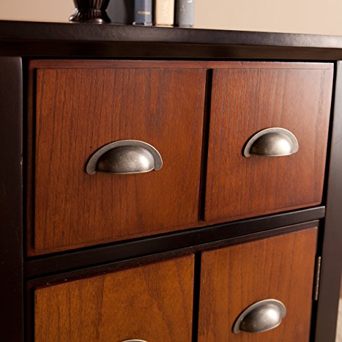 Southern Enterprises Hendrik Apothecary Desk in Espresso
