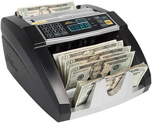 Royal Sovereign High Speed Bill Counter With Rear Dollar Bill Loader (RBC-660)