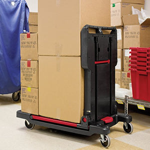 Rubbermaid Commercial Products Folding Utility Dolly/Cart/Platform Truck, 400 lbs Capacity