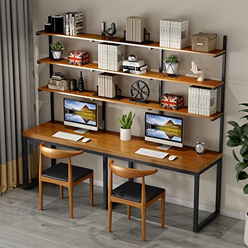 VENBER Computer Desk with Integrated Writing Desk - Study and Office Desk Combination