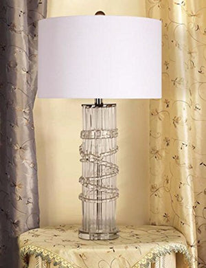 CJSHVR-Lamp American Rural Idyll Villa Modern Minimalist Luxury Bedroom Living Room Decorated with Glass Lamps Sect. B