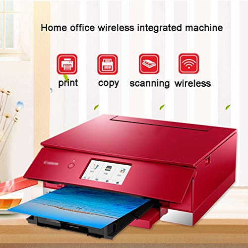 Six-Color High-Definition Wireless Printer - Three-in-One Multifunctional Machine