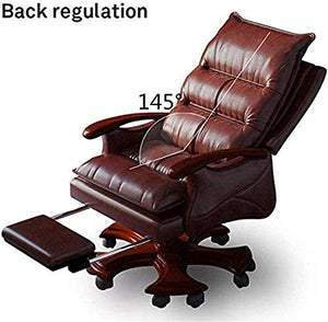 AkosOL Luxury Boss Chair Big Tall Executive Office Chair