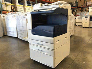 Xerox WorkCentre 7545 Tabloid-Size Color Multifunction Laser Copier - 45ppm, Copy, Print, Scan, 2 Trays, Stand