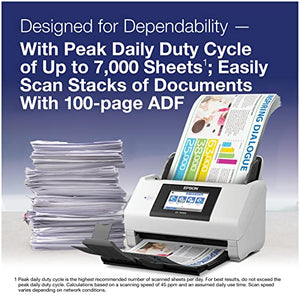 Epson DS-790WN Wireless Color Document Scanner with Duplex Scanning