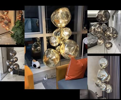 LEDYZ Crystal Floor Lamp Postmodern Light Luxury - Designer Hotel Hall Bedroom Decor