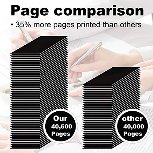 3 Pack Black MX-51NTBA MX-51NT Toner Cartridge Replacement for Sharp MX-4110N 4111N 4140N 4141N 5110N 5111N 5140N 5141N Printer