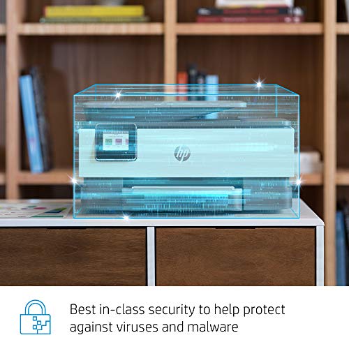 HP OfficeJet Pro 8035 All-in-One Wireless Printer - Includes 8 Months of Ink Delivered to Your Door, Smart Home Office Productivity - Basalt (5LJ23A)