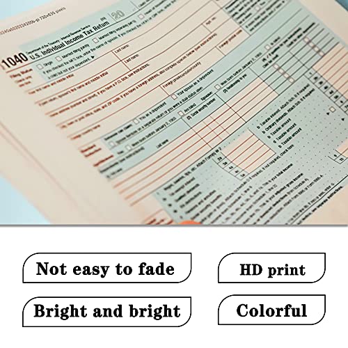 (5Black,5Tri-Color) 67XL Ink Cartridge Replacement for HP Deskjet 1255 2732 2752 2755 Plus 4140 4152 Plus 4155 4158 Envy 6052 6055 6058 6075 Pro 6452 6455 6458 3YM57AN 3YM58AN Printer Ink Cartridge