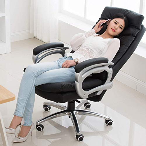 QZWLFY Executive Office Chair - Fashion Boss Chair with Massage Function