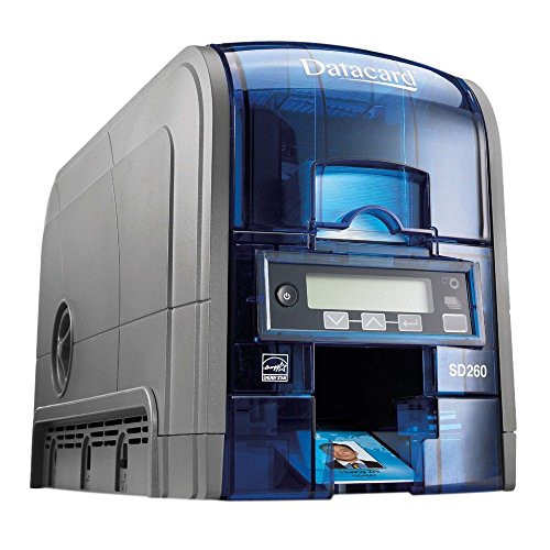Datacard SD260 Single Sided ID Card Printer Simplex 100-Card Input Hopper (H1) 535500-002