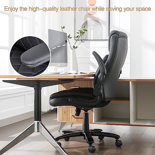 Okeysen Ergonomic Executive Office Chair 400lbs Home Desk Leather Chair