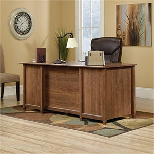 Bowery Hill Computer Desk in Auburn Cherry