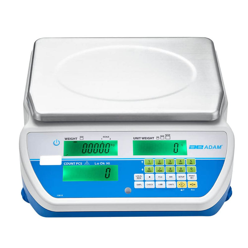 Adam Equipment CDT 8 Cruiser Dual Counting Scale 16lb / 8kg Capacity x 0.0005lb / 0.2g Readability