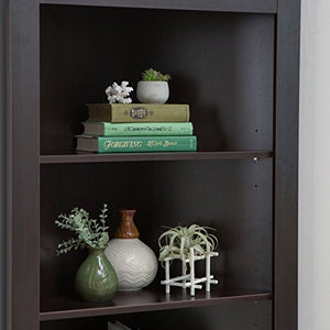Finley Home Redford Corner Bookcase