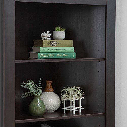 Finley Home Redford Corner Bookcase