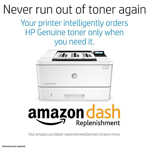 HP LaserJet Pro M402n Laser Printer with Built-in Ethernet, Amazon Dash Replenishment ready (C5F93A)