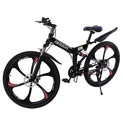 zeipy Bicycles, Mountain Bikes, Full Suspension, Anti-Skid, 21-Speed Dual Disc Brakes, Curved Handlebars, Aluminum Road Bikes, Commuter Bikes, Mountain Bikes, 26 Inches