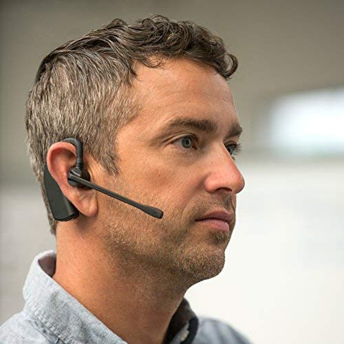 Leitner LH280 Wireless Office Telephone Headset with Noise Cancelling Microphone - 5-Year Warranty - Works with Cisco, Polycom, Yealink, Avaya, Softphones, VoIP, Skype, and 99% of Office Phones