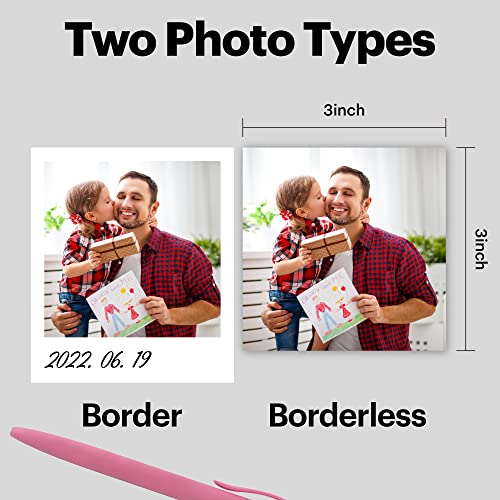 KODAK Mini 3 Retro 3x3” Portable Photo Printer (60 Sheets) - Compatible with iOS, Android & Bluetooth Device, Real Photo, 4Pass Technology & Laminating Process, Print Photos – Yellow