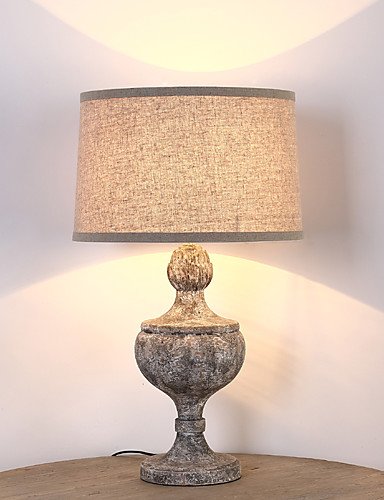 SSBY Personality Amercian Do Old Color Wooden Tanble Lamp Fit for Living Room / Dining Room / Study Room Dest Light , 110-120v