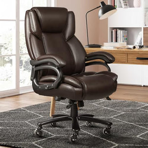 VITESSE 500lbs Heavy Duty Office Chair with Ergonomic Lumbar Support