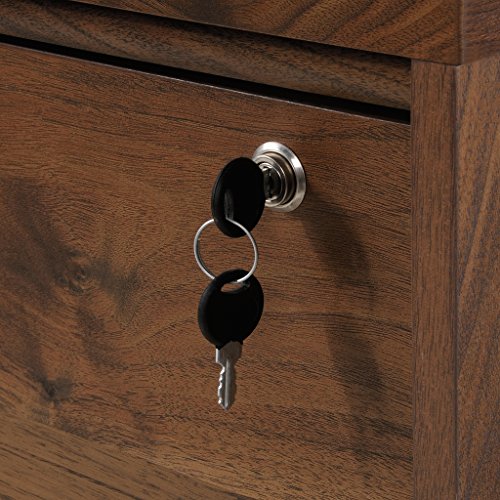 Sauder Clifford Place Lateral File, Grand Walnut Finish