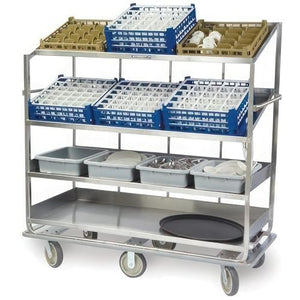 Lakeside Manufacturing B596 Soiled Dish Breakdown Cart