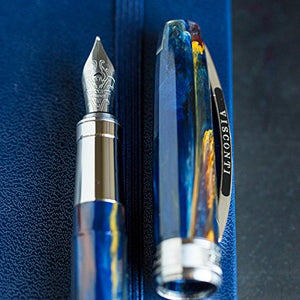 VISCONTI PENS VAN GOGH THE IMPRESSIONIST STARRY NIGHT fountain pen fine