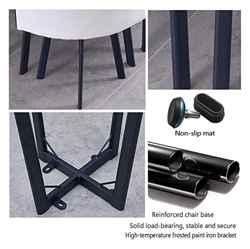 SYLTER Office Conference Table and Chair Set - Modern Nordic Style