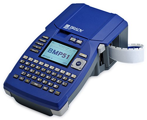 Brady BMP51 - Printer with Rechargeable Li-Ion Battery Pack and AC Adaptor/Battery Charger
