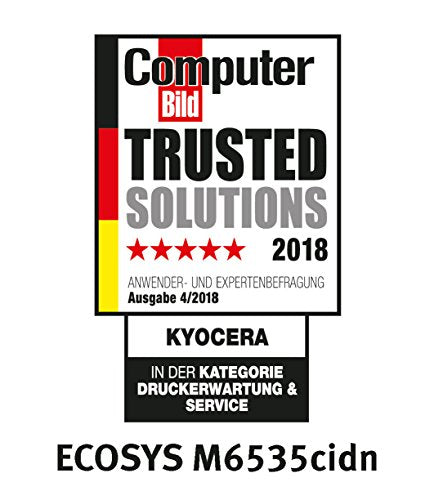Kyocera ECOSYS M6535cidn Color Multifunctional Printer