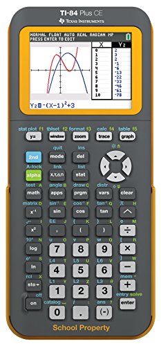 Texas Instruments TI-84 Plus CE Teacher's 10 Pack Graphing Calculator (Renewed)