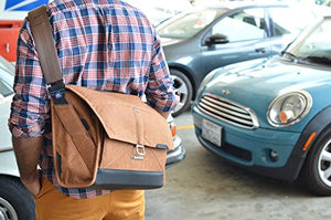 Peak Design Everyday Messenger Bag 15" V1 (Heritage Tan)