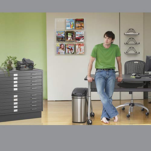 Safco Flat File Cabinet for 36" x 24" Documents, 5-Drawer, Black