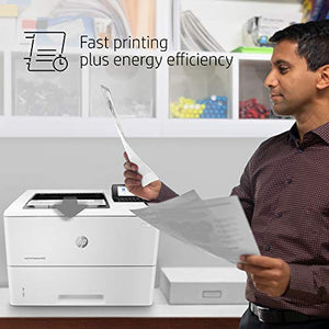 HP LaserJet Enterprise M507n with One-Year, Next-Business Day, Onsite Warranty, Works with Alexa (1PV86A)