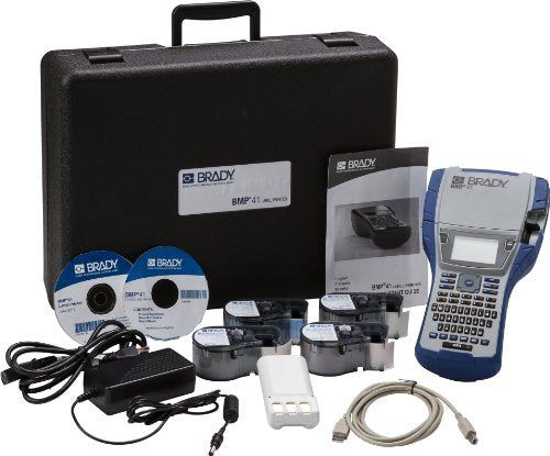 Brady BMP41 Printer DataComm Starter Kit (BMP41-KIT-VD)