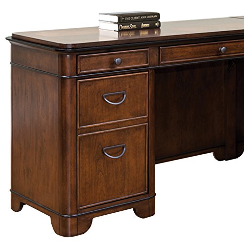 Martin Furniture Kensington L-Shaped Left Computer Desk
