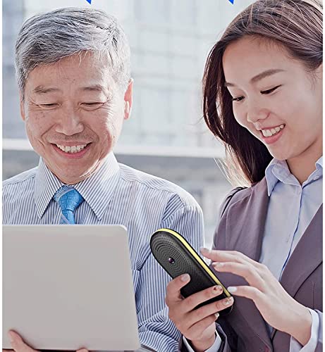 Voice Instant Language Translator Photo Translator 2.4 inch Touchscreen - 106 Languages Two Way Translator for Travel Shopping Business Language Learning White Black