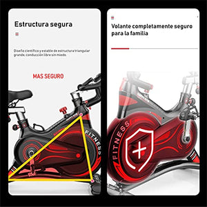CHIC-FANTASY Magnetic Training Bike Spinning Fitness Bike for Spinning