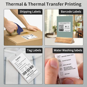 Itari T310 Thermal Transfer Printer - 300 DPI Inkless Industrial Printer