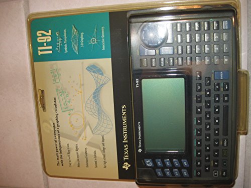 Texas Instruments TI-92 Graphing Calculator