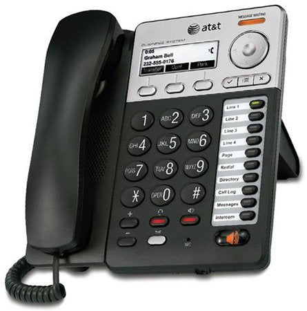 AT&T SB35010 Analog Gateway + 6 AT&T SB35025 Syn248 Business Telephones + AT&T TL7800 Wireless Headset Bundle