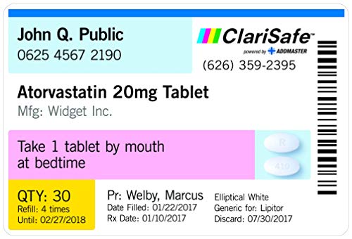 ClariSafe Color Label Printer
